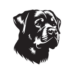 Shetland Sheepdog Vector Silhouette, Elegant Herding Canine Outline, Loyal Pet Lover Clipart, Active Dog Art for Logos, Stickers, Apparel, Digital Prints, Crafts, and Posters.