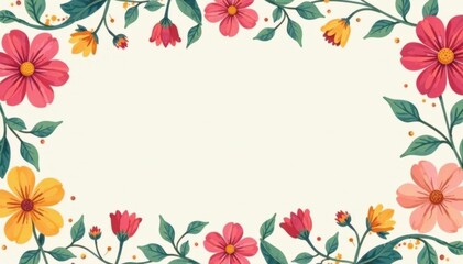 Subtle floral motif, pastel hues, repeating design, botanical, phone, beautiful