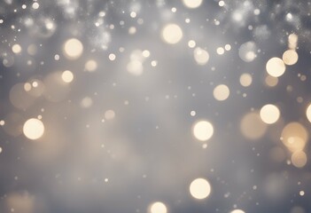 abstract silver festive winter background stars bright lights falling invitation defocused sparkling twinkled card christmas texture bokeh shimmering banner luxury glittering dust effect snow glitz