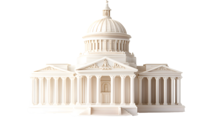 Neoclassical United States Capitol Building: Timeless Symbol of American Democracy and Power