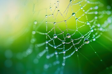 Dew-kissed spiderweb (1)