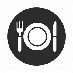 plate knife and fork