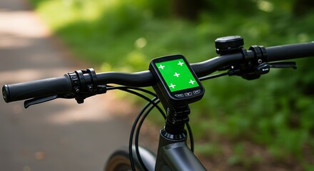 Cyclist's Navigation: A Modern Bike Equipped with Advanced Technology System
