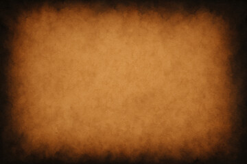 Naklejka premium Seamless Burnt Paper Texture with Charred Edges and Aged Surface Details, Flat Top-Down View, Warm Brown and Black Tones, Ideal for Vintage, Fantasy, or Historical Backgrounds in Design Projects