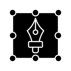 Vector Editing Glyph