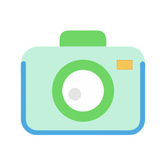 Camera Icon Vector Design