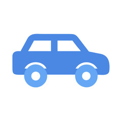 Fototapeta premium Car Icon Vector Design