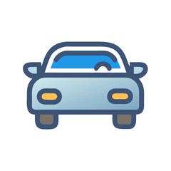 Obraz premium Car Icon Vector Design