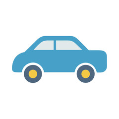 Car Icon Vector Design