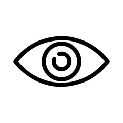 Eye Icon Vector Design