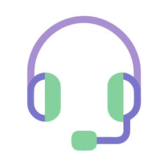 Headphone Icon Vector Design