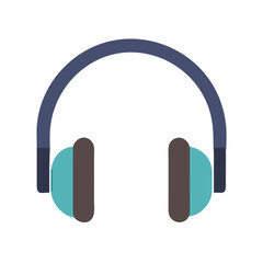Headphone Icon Vector Design