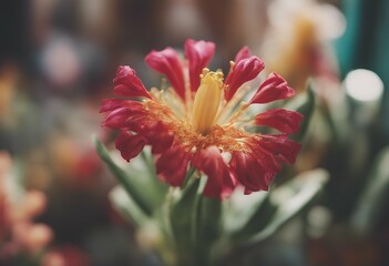 decoration flower cinco mexican botanical mayo native abstract spring daisy colours flourishes many-coloured decorative festival bud element garden embroidery leaf beauty dead cartoon style blooming