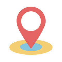 Location Pin Maps Vector Icon

