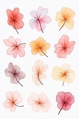 "Moonlit Petals: A Digital Dance"