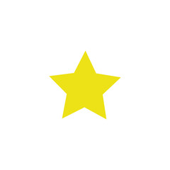Golden star icon png. Gold star png. Yellow star png.
