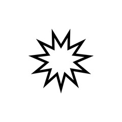 Black star icon png. Black star png.