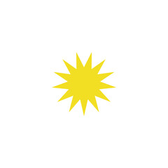 Sun Icon Png. Star Icon Png.
