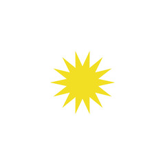 Sun illustration png. Sun icon png. Star icon png.