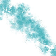 blue turquoise background