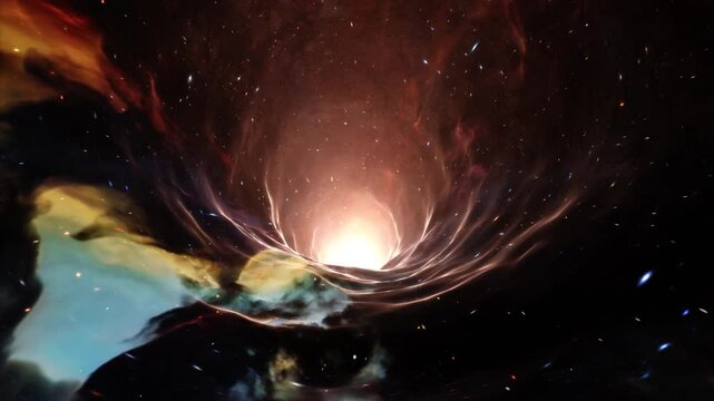 travel through wormhole Looping