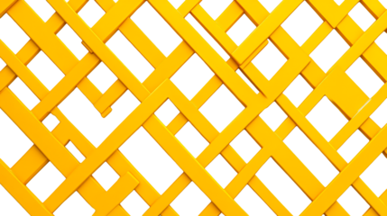 Golden lattice pattern background, decorative structure, abstract design , cut out transparent