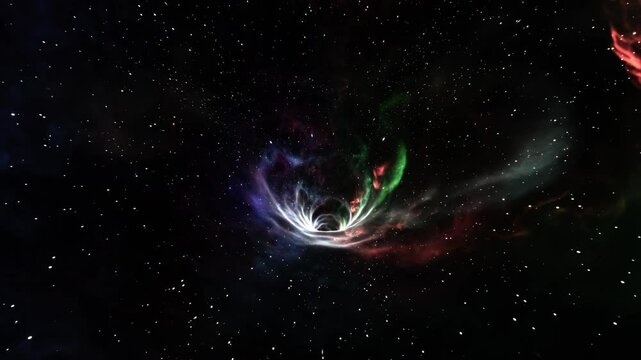 travel through wormhole Looping
