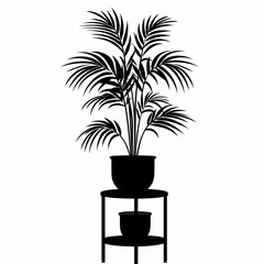 Modern Interior Design with Indoor Houseplants: Elevate Your Home Environment with Stylish Greenery and Nature-Inspired Decor