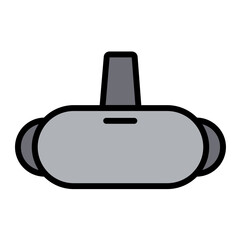 vr headset icon	