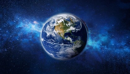 Fototapeta premium planet earth in space