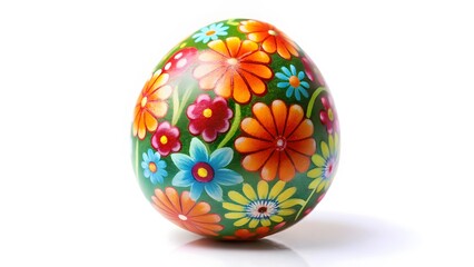 Decorated Easter Egg