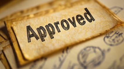 Civil project folder labeled Approved with schematics and signed engineering stamps visible