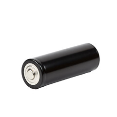 Double A battery isolated on white background