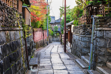 京都　石塀小路