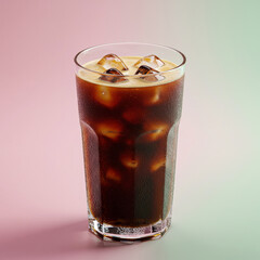 Iced Caffe Latte
