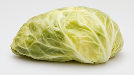 Fototapeta premium Fresh head of cabbage