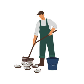Clams clip art preview
