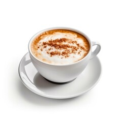 Aromatic Cappuccino with Cinnamon: Coffee Drink