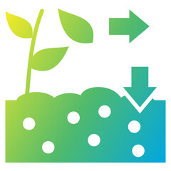 Fototapeta premium Decomposition Icon