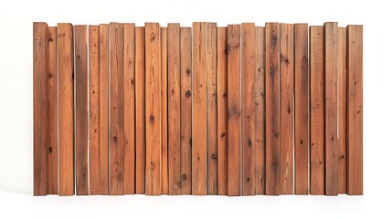 A rustic wooden wall panel made of elongated planks showcasing rich brown hues, texture, and natural imperfections, creating a warm and inviting atmosphere
