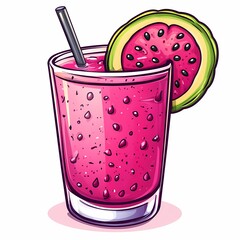 Refreshing Watermelon Smoothie: The Ultimate Summer Drink for a Healthy Lifestyle