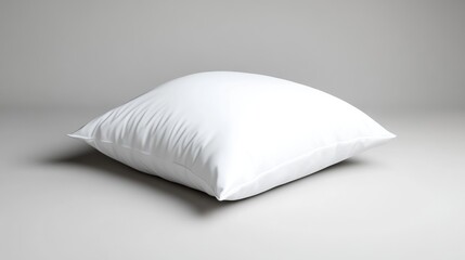 Blank white pillow, simple and clean