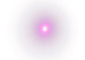 purple lens flare Real optical lens flare on white background