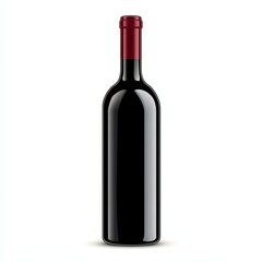 Elevate your decor with this exquisite wine bottle poster, ideal for a sophisticated ambiance in any room.