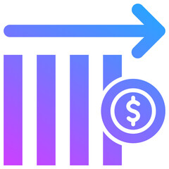 Obraz premium Stagnation Icon