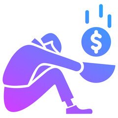 Poverty Icon
