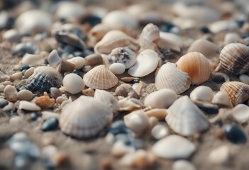 seashells back shells sea panorama assorted pebbles shell life variety marin long beach scallop seashell mix many background pretty texture banner lot nature