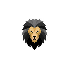 lion head vector