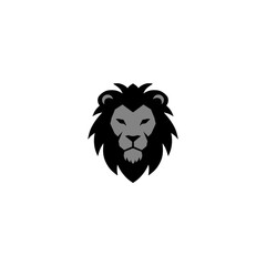 lion head vector illustration