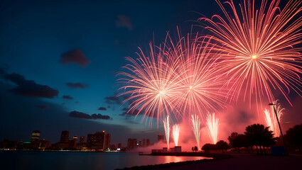 Explore striking USA freedom celebration imagery showcasing bold patriotic symbols and dynamic festive displays, capturing the essence of national independence and pride.